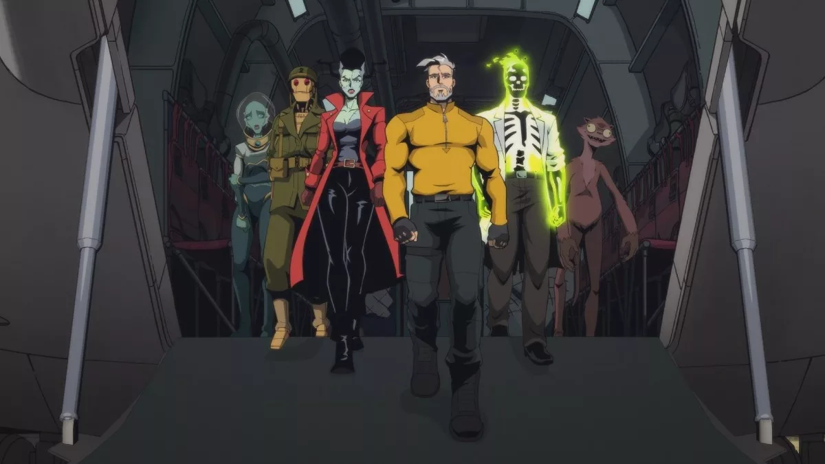 Creature Commandos DC Max TV Review