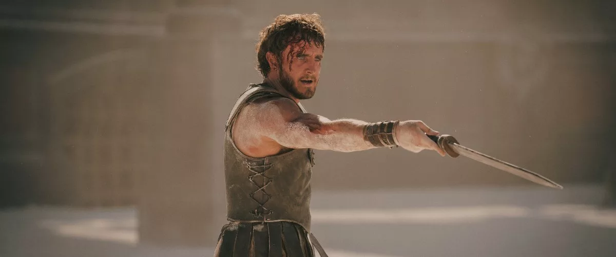 Gladiator II Ridley Scott Paul Mescal Film Review