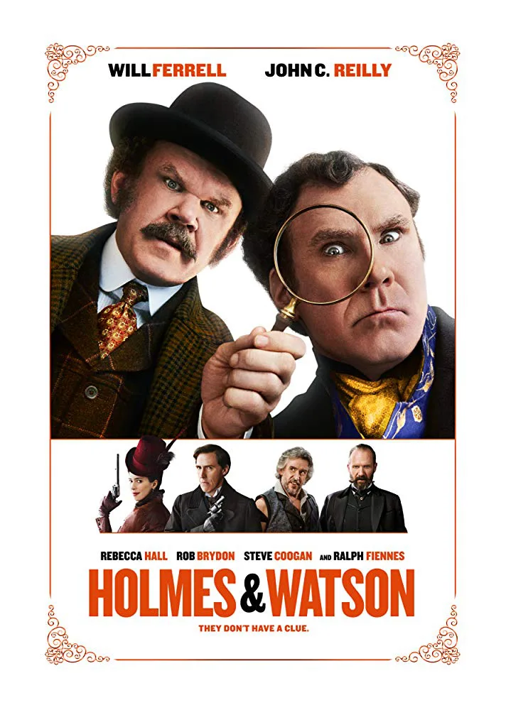 Holmes and Watson